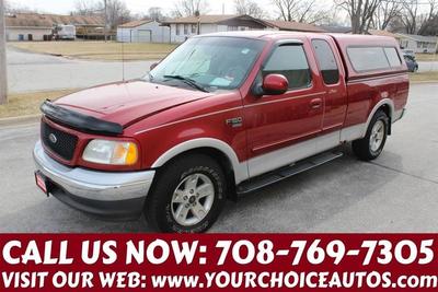 Used 2002 Ford F 150 Xlt Supercab Extended Cab Pickup In Posen Il Autocom 2ftrx17l42ca36486