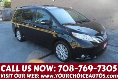 2014 toyota sienna limited for sale