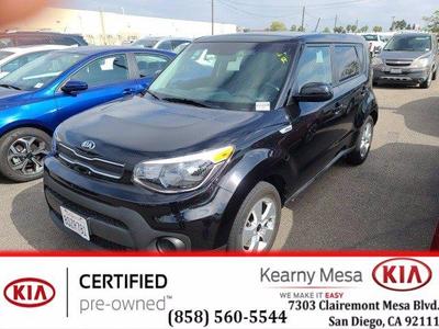 2018 Kia SOUL