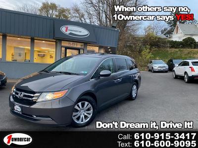 used honda odyssey vans for sale near me