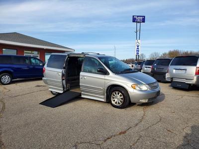 used town and country vans for sale near me