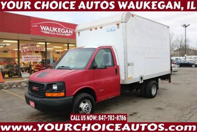 2006 gmc savana 3500