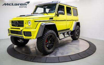 New Used Mercedes Benz G 550 4x4 Squareds For Sale Near Me Auto Com