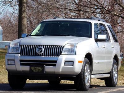 Used 2010 Mercury Mountaineer Premier 4m2en4je9auj00028 Auto Com