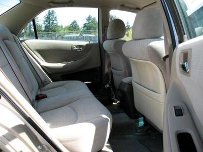 honda accord 2001 seat covers