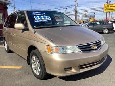 2002 honda odyssey for sale