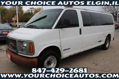 used gmc savana passenger van
