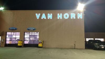 van horn ford dealership