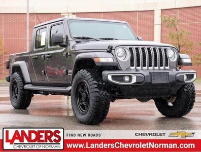 Used 2020 Jeep Gladiator Overland 1c6hjtfg6ll171853 Pickuptrucks Com