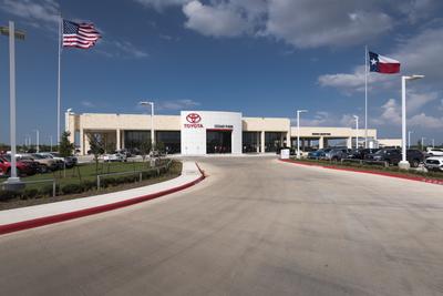 Toyota of Cedar Park in Leander including address, phone, dealer
