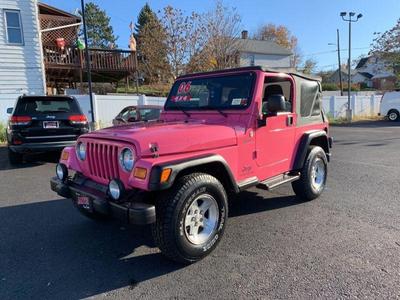 pink jeep wrangler for sale