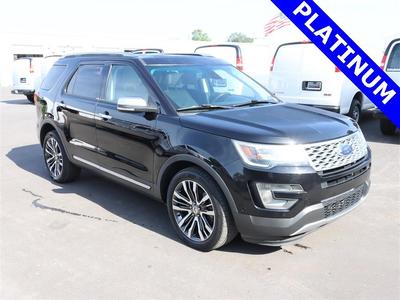Used 16 Ford Explorer Platinum 1fm5k8ht5gga Pickuptrucks Com
