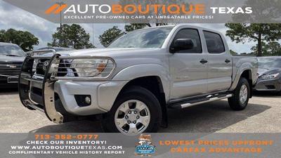 Toyota Tacoma For Sale Under 000 In Houston Tx Pickuptrucks Com