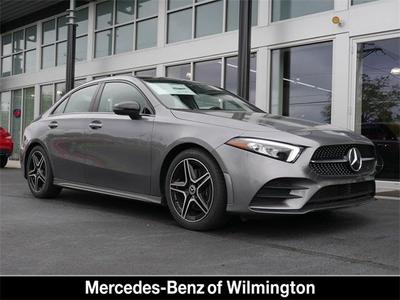 2019 Mercedes Benz A Class For Sale The Car Connection
