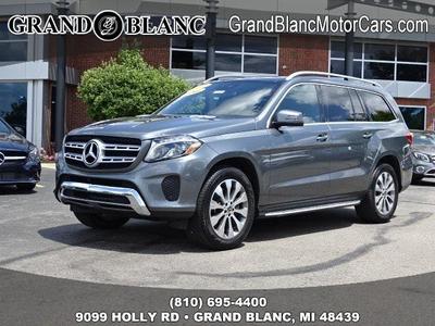 Used 2019 Mercedes Benz Gls 450 Base 4matic Suv In Grand Blanc Mi Autocom 4jgdf6ee5kb191098