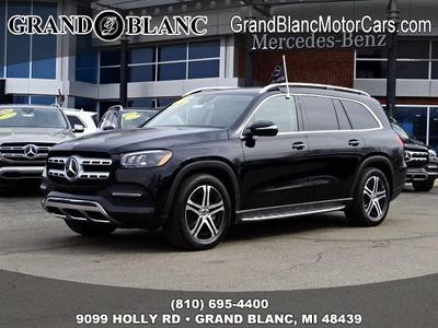 Used 2020 Mercedes Benz Gls 450 Base 4matic Suv In Grand Blanc Mi Auto Com 4jgff5ke9la090936