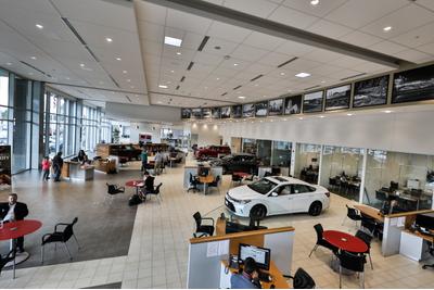 Larry H. Miller Downtown Toyota Spokane in Spokane including address, phone, dealer reviews ...