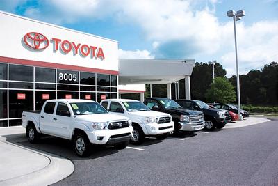 Leith Toyota in Raleigh including address, phone, dealer reviews ...