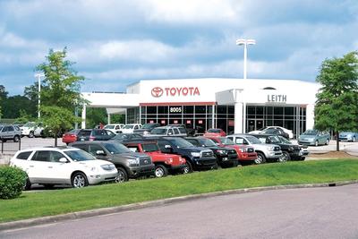 Leith Toyota in Raleigh including address, phone, dealer reviews ...