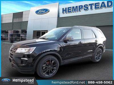 Certified 18 Ford Explorer Xlt 1fm5k8djgb Auto Com