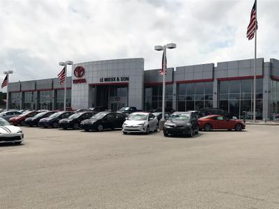 Le Mieux & Son Toyota in Green Bay including address, phone, dealer ...