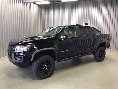 New 2021 Chevrolet Colorado ZR2 - 1GCGTEEN8M1104162 | PickupTrucks.com
