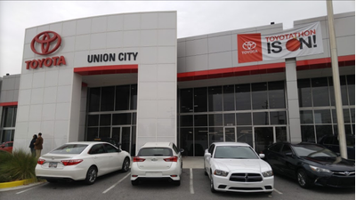 Nalley Toyota Union City in Union City including address, phone, dealer ...