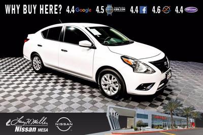 2018 Nissan Versa