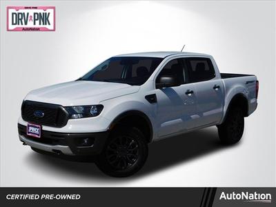 Used 2019 Ford Ranger Xlt Crew Cab Pickup In Houston Tx Near 77034 1fter4eh0kla28500 Pickuptruckscom