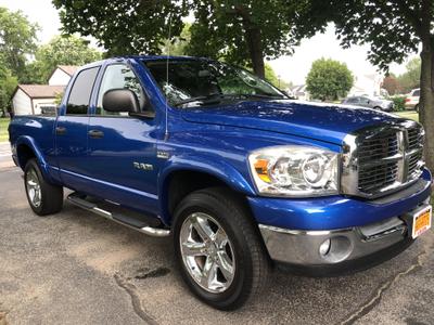 Used 2008 Dodge Ram 1500 Slt Quad Cab 1d7hu18288s506717 Auto Com
