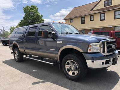 Used 2005 Ford F 350 Lariat Crew Cab Super Duty 1ftww31p15ed00789 Pickuptrucks Com