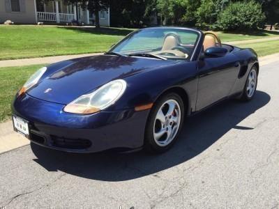 Used 01 Porsche Boxster S Wp0cbu Auto Com