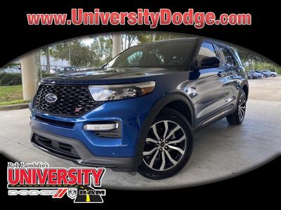 Used Ford Explorer St 1fm5k8gc9lgc Auto Com