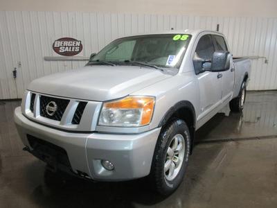 2008 nissan titan pro 4x