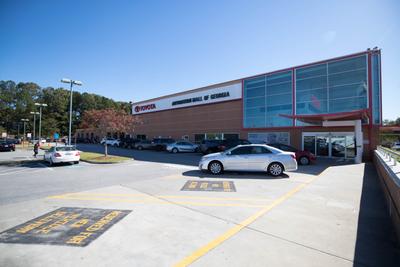 AutoNation Toyota Mall of Georgia in Buford including address, phone