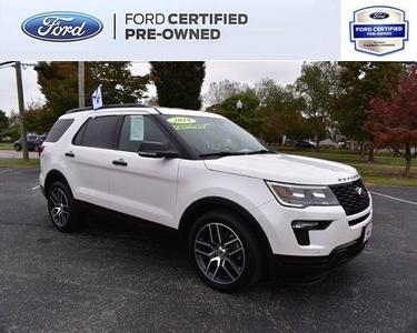 Certified 19 Ford Explorer Sport 1fm5k8gt1kgb Auto Com