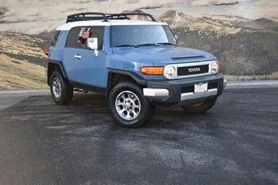 Toyota Fj Cruiser For Sale In Longmont Co Auto Com