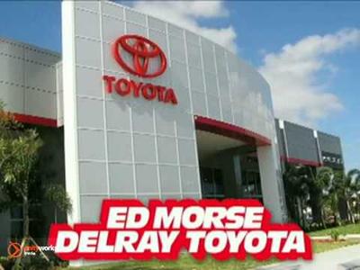 Ed Morse Delray Toyota in Delray Beach including address, phone, dealer ...