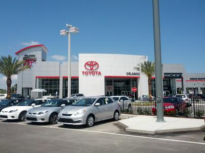 Toyota Of Orlando In Orlando Including Address, Phone, Dealer Reviews ...