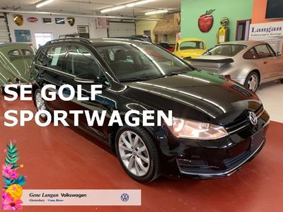 2017 Volkswagen Golf Sportwagen