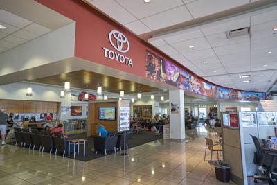 AutoNation Toyota Las Vegas in Las Vegas including address, phone ...
