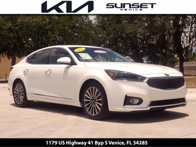 2017 Kia Cadenza