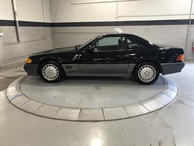 used 1991 mercedes benz sl class 300sl wdbfa61e0mf027382 auto com auto com