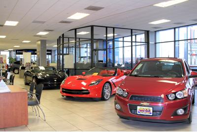 Reliable Chevrolet in Springfield including address, phone, dealer