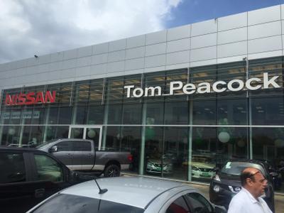 Tom Peacock Nissan in Houston including address, phone ...