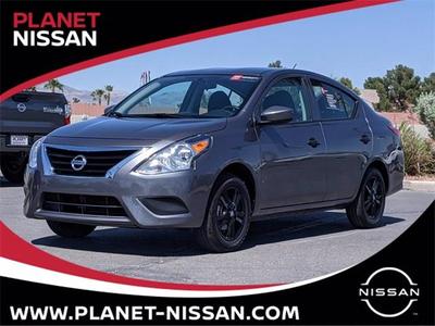 2019 Nissan Versa
