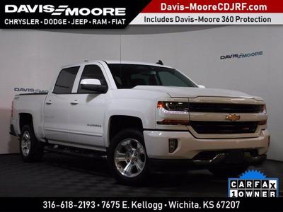 Used 18 Chevrolet Silverado 1500 2lt 3gcukrec3jg Pickuptrucks Com