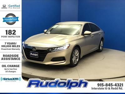 2018 Honda Accord