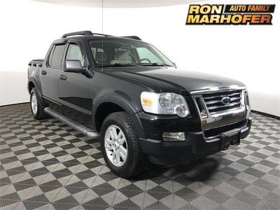 Used 2008 Ford Explorer Sport Trac Xlt Crew Cab Pickup In Cuyahoga Falls Oh Near 44221 1fmeu51ex8ua52043 Pickuptruckscom