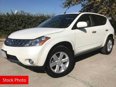 Used 07 Nissan Murano Sl Jn8az08w87w Auto Com